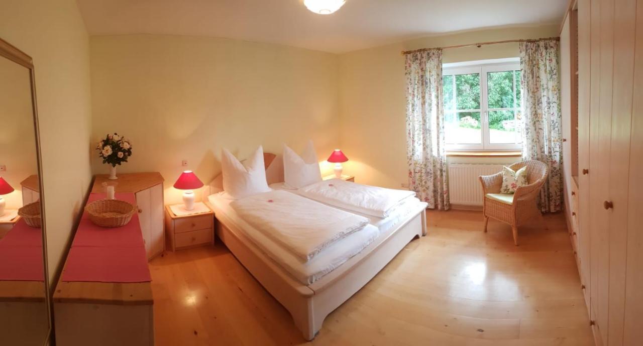 Wunderschoene Ferienwohnung Mit Seeblick Zell am Moos Dış mekan fotoğraf