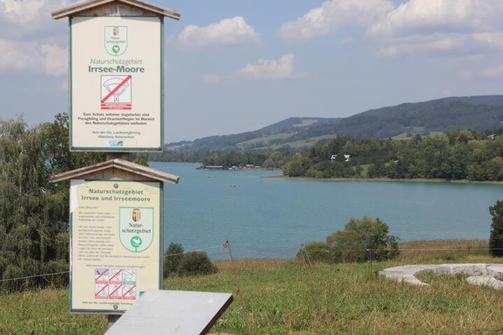Wunderschoene Ferienwohnung Mit Seeblick Zell am Moos Dış mekan fotoğraf